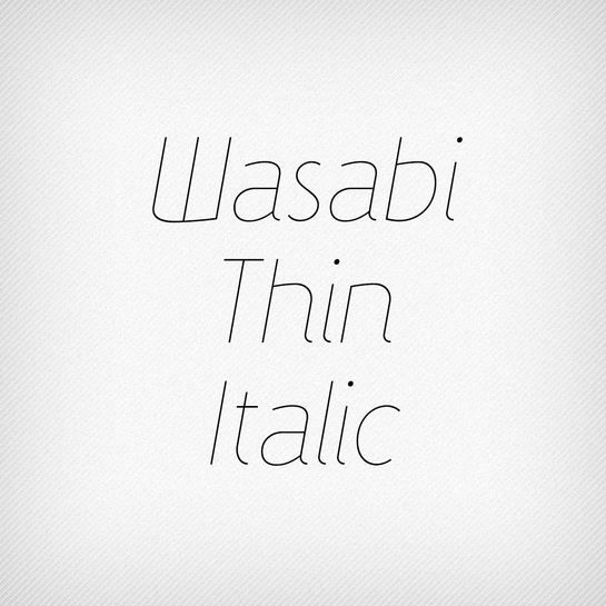 Wasabi