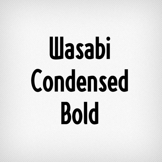 Wasabi Condensed