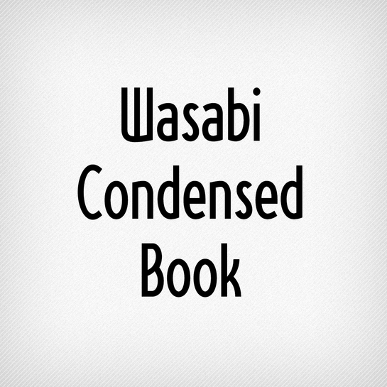 Wasabi Condensed