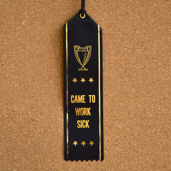 Worst Place Ribbons