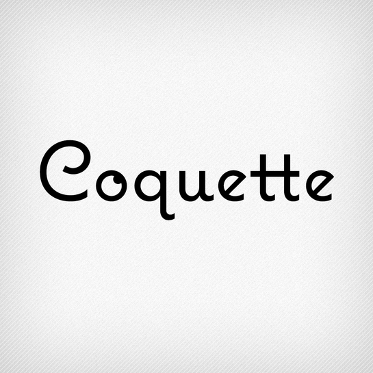 Coquette