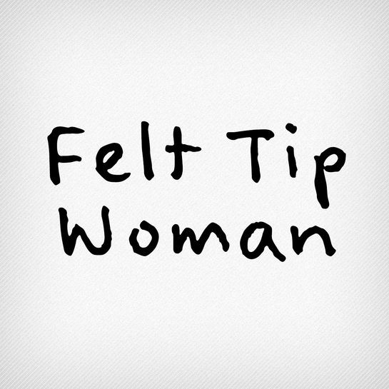 Felt Tip Woman