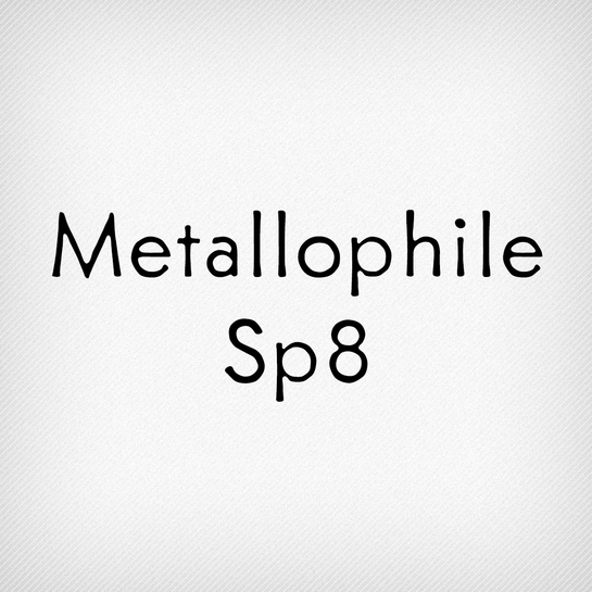 Metallophile Sp8