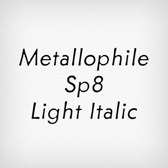 Metallophile Sp8