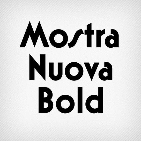 Mostra Nuova