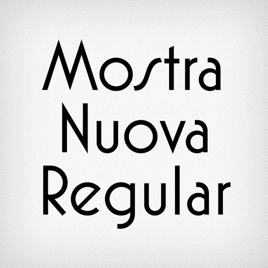 Mostra Nuova