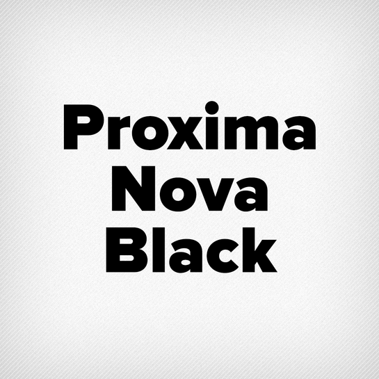 Proxima Nova