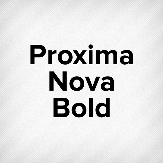 Proxima Nova