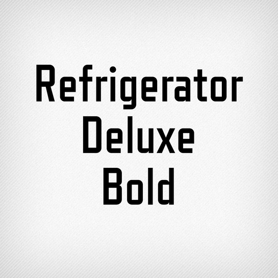 Refrigerator Deluxe