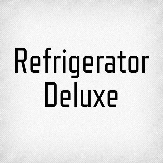 Refrigerator Deluxe