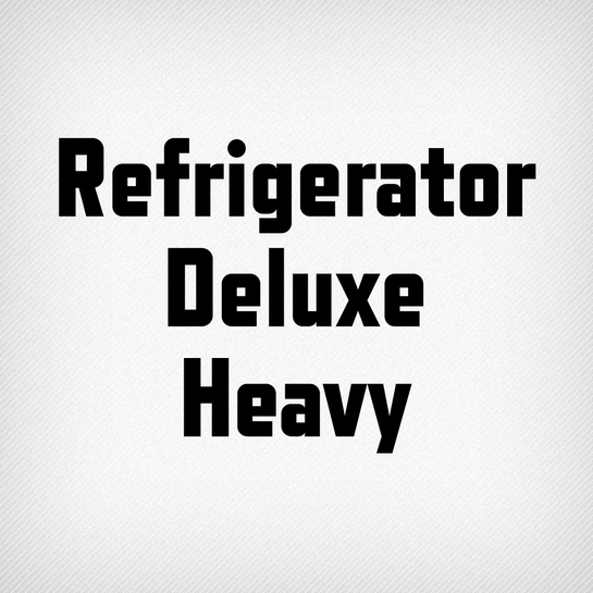 Refrigerator Deluxe