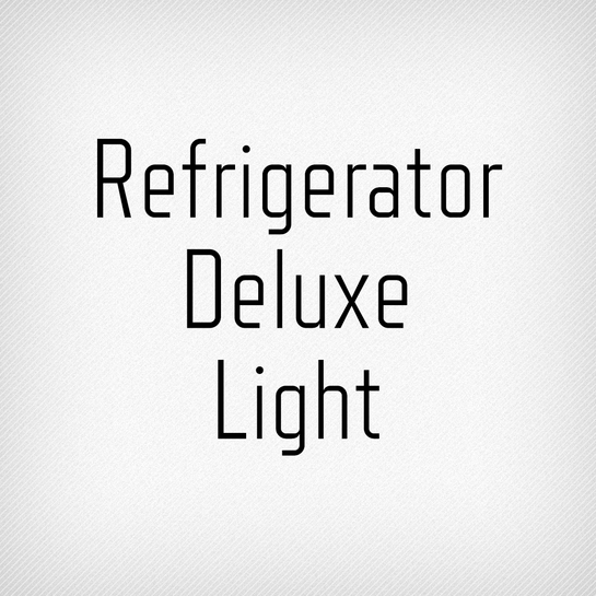 Refrigerator Deluxe