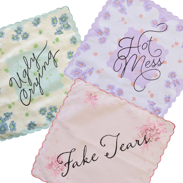 Fake Tears Handkerchief