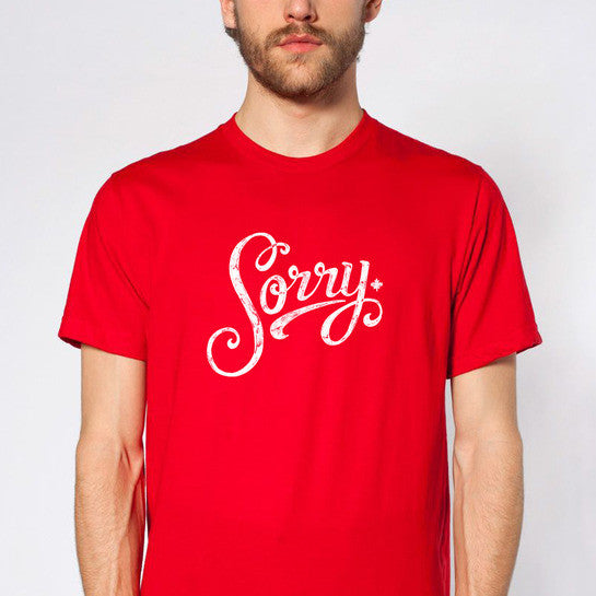 Sorry T-shirt