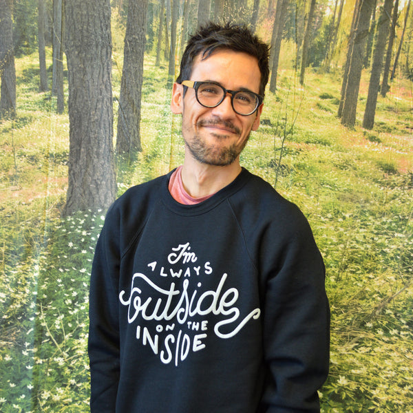 Outside/Inside Sweatshirt
