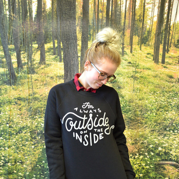 Outside/Inside Sweatshirt