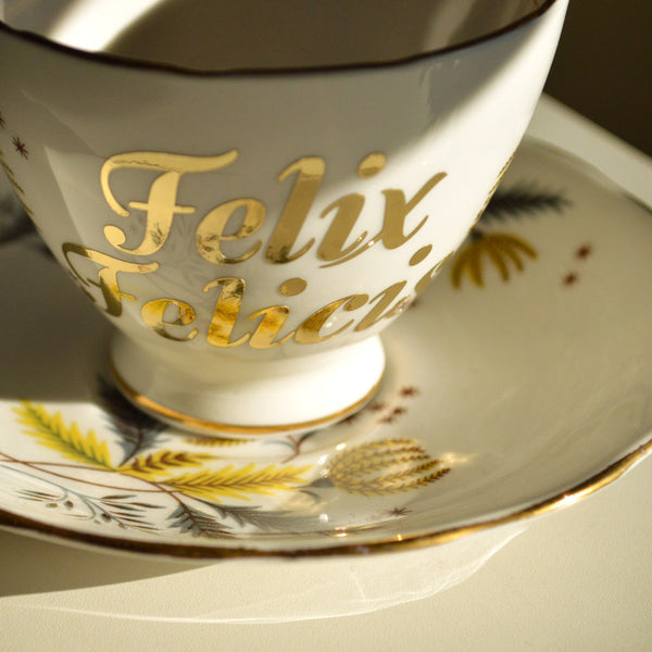 Custom Type Teacup