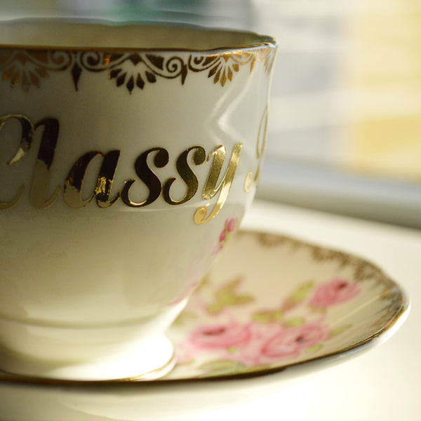 Custom Type Teacup