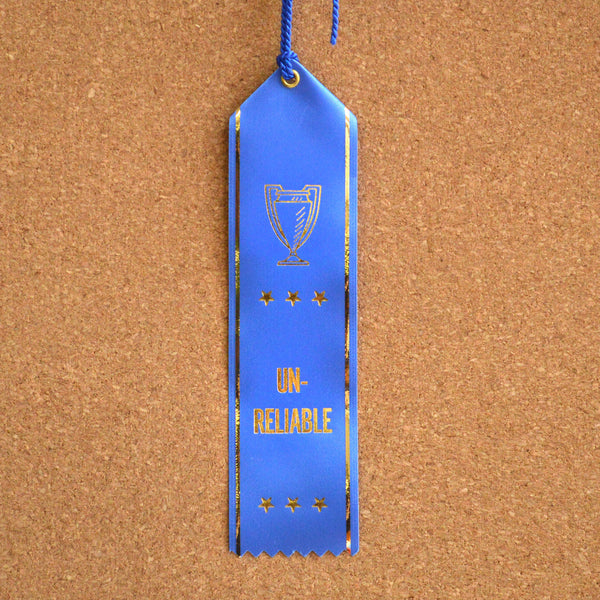 Worst Place Ribbons