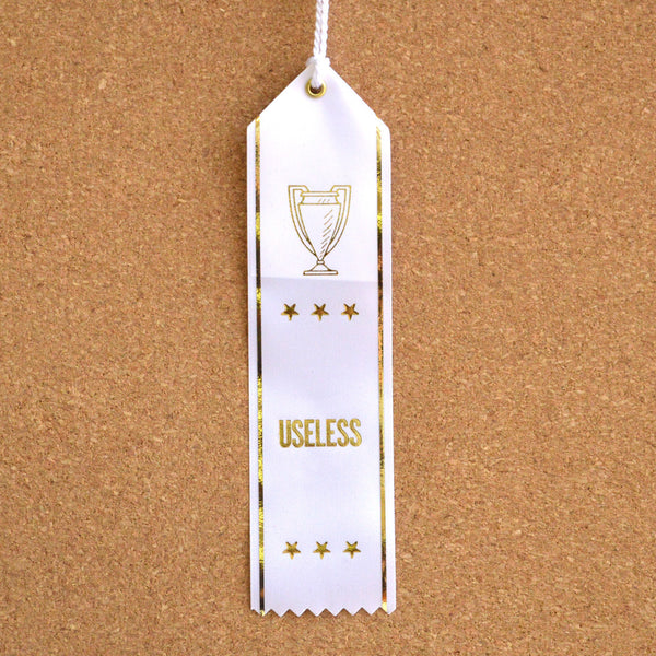 Worst Place Ribbons