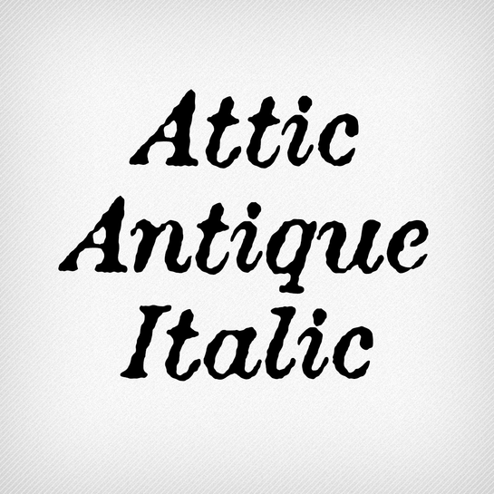 Attic Antique