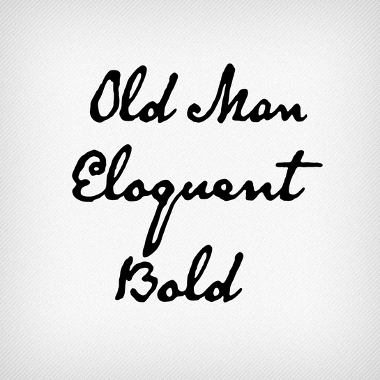 Old Man Eloquent