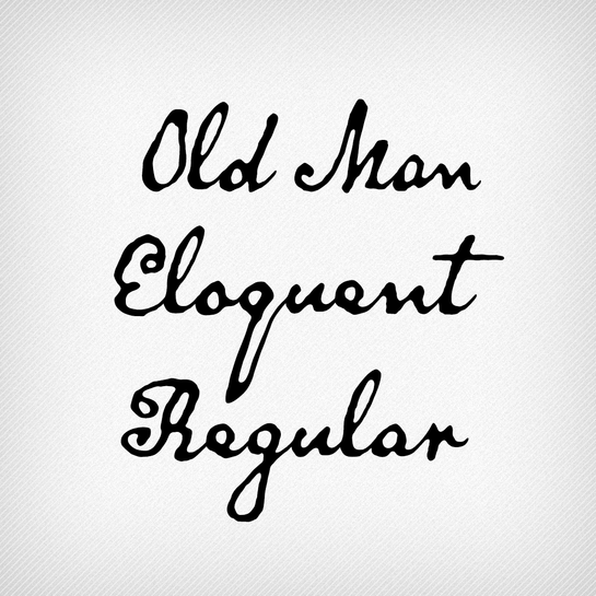 Old Man Eloquent
