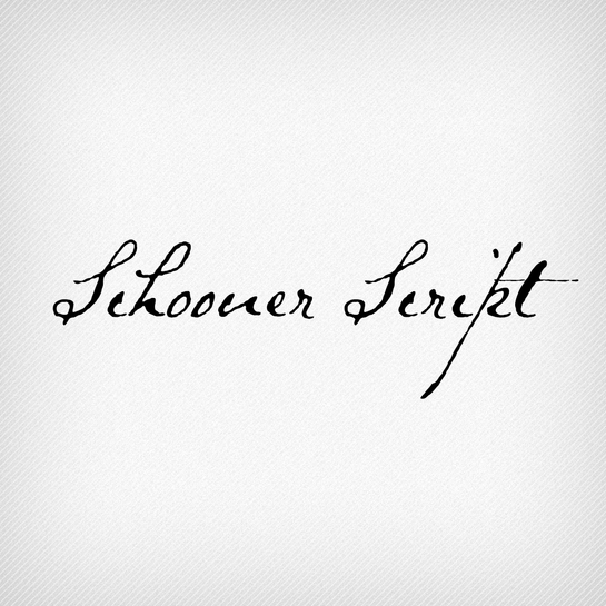 Schooner Script