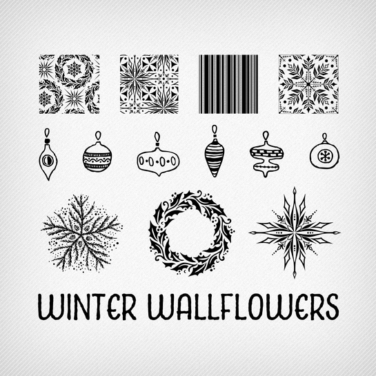 Winter Wallflowers